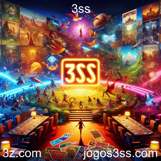 Descubra a Magia dos Jogos de Aventura na Plataforma 3ss