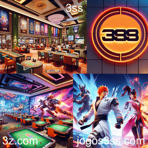 O Universo Empolgante dos Jogos de Luta no 3ss